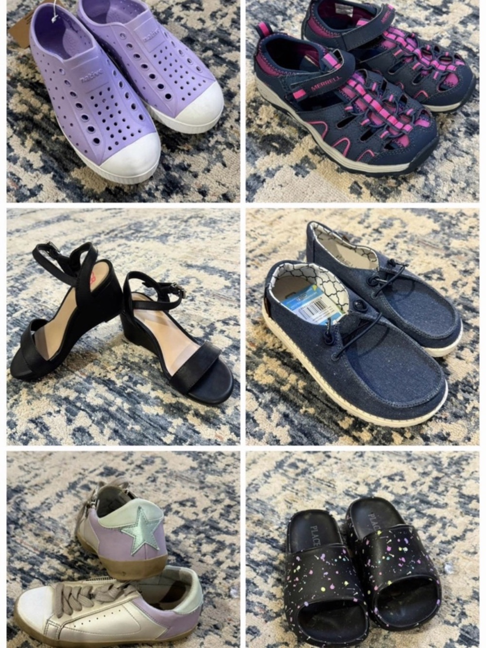 Girls Size 12 Shoe Bundle